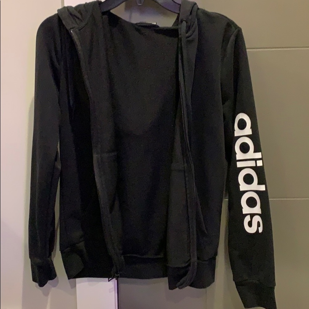 Zip-up jacket